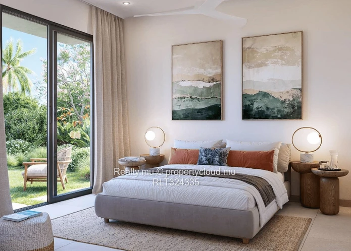 Luxury Villa with Private Pool in Beau Champ