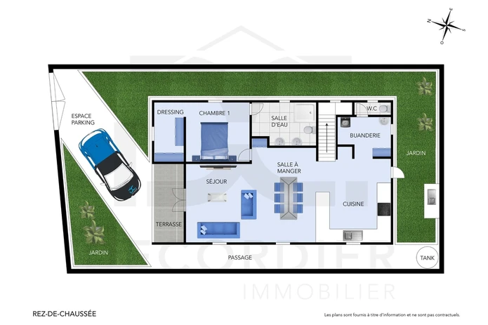 House for Sale - St Antoine