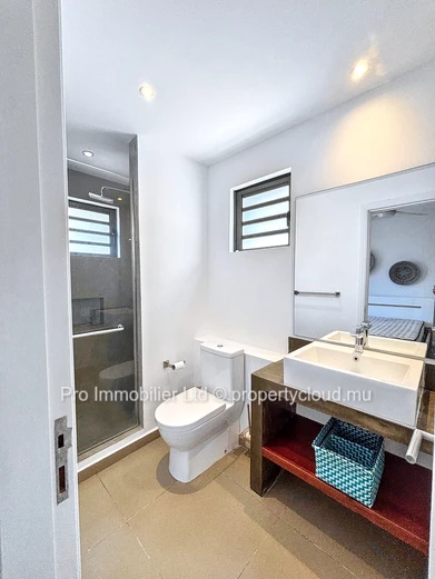 Fully furnished townhouse in Bois Chandelle, Mont Choisy.North