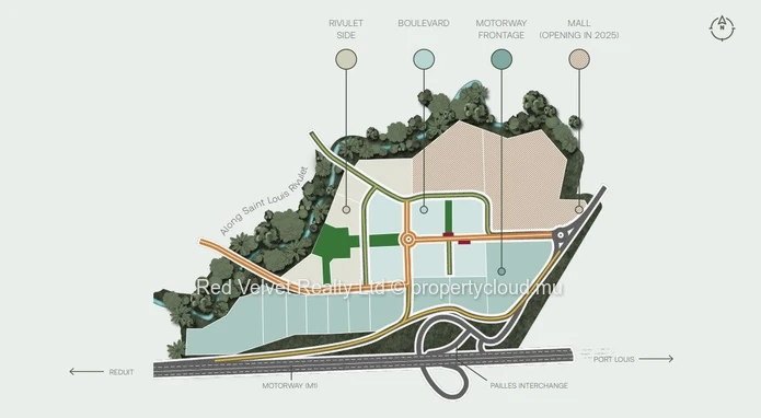 Prime Commercial Land for Sale in Pailles | Motorway Frontage | Limited Lots