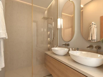 Appartement de 3 Chambres