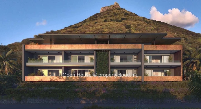 Apartment with a magical sea view. 3 bedrooms, Swimming pool. Accessible to foreigners.