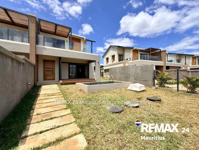 New House for Rent in a Gated Estate in Flic en Flac