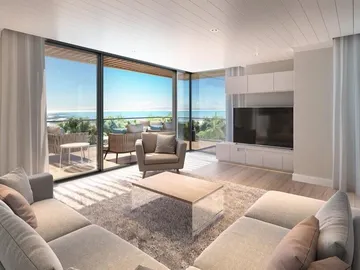 Luxury duplex for sale in a village on the water in Cap Malheureux, Mauritius
