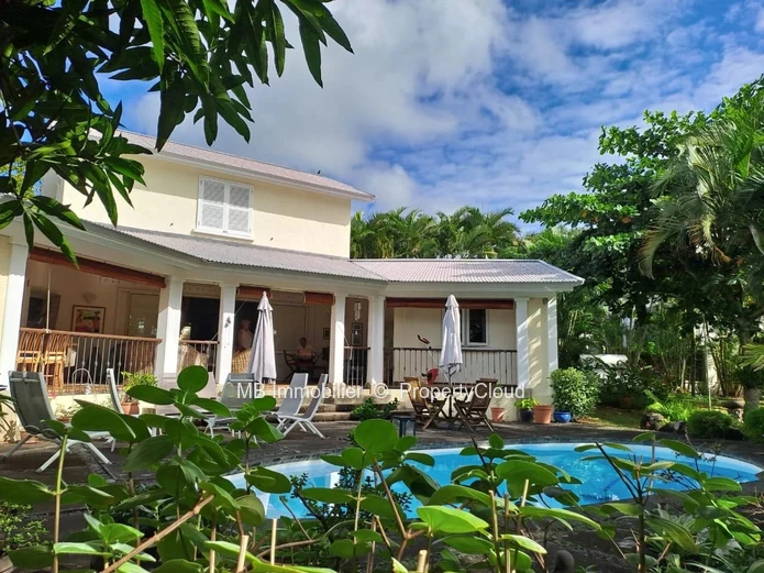 Villa for rent.