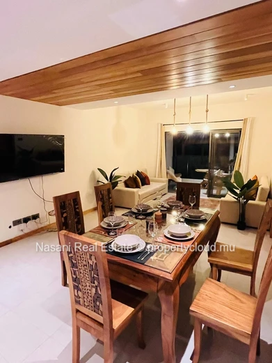 Appartement de 2 chambres – Entièrement meublé à Pereybere