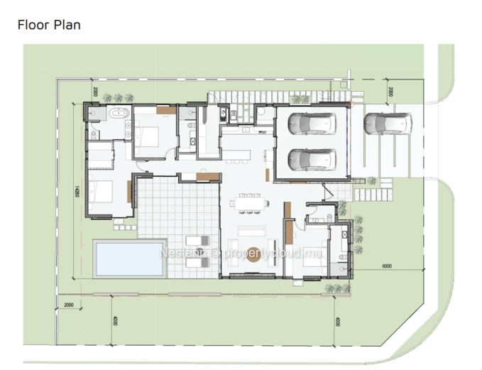 Invest in the Mauritian lifestyle, just minutes from the city center - 3 bedrooms