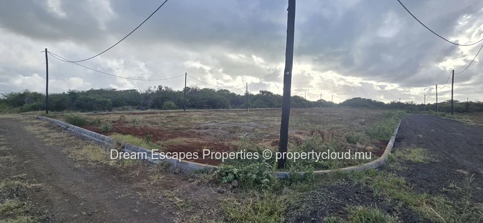 Nouveau morcellement immobilier à Péreybère