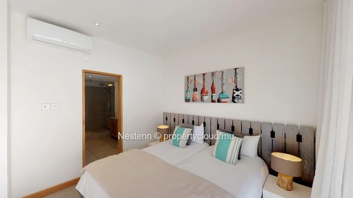 Comfort and elegance of a 3-bedroom en-suite villa
