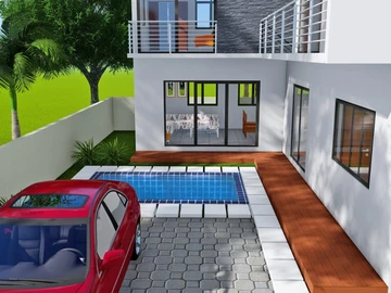 4 Bedroom House