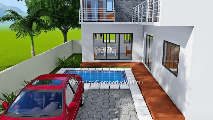 Maison Neuve En Vente À Calodyne