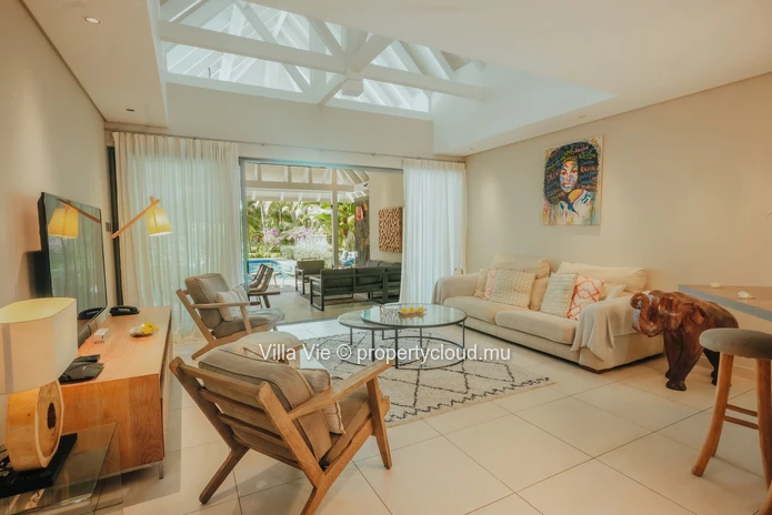 Beau Champ - Magnifique duplex de 3 chambres avec piscine privée