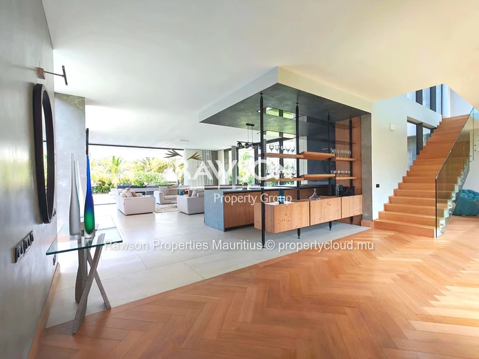 Villa 5 Chambres | Anahita Golf & Spa Resort | Piscine Privée | Vue Mer | Scs | Accessible Aux Étrangers | €