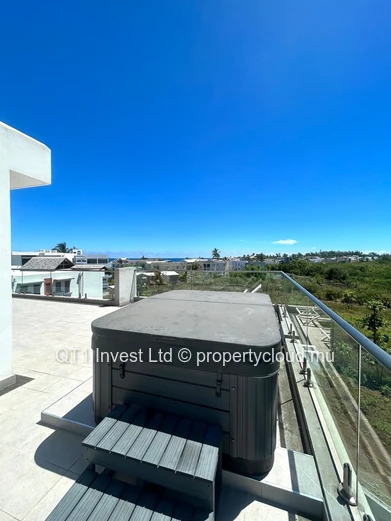 Penthouse De Prestige Vue Mer