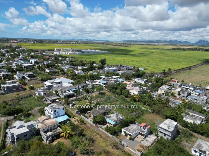 Residential land of 420 m² 