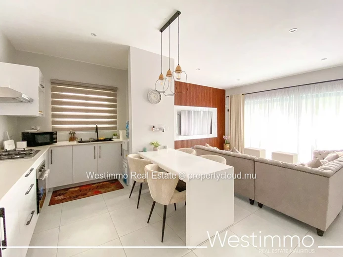 Sodnac - Modern furnished house for rent in Sodnac with pool and rooftop