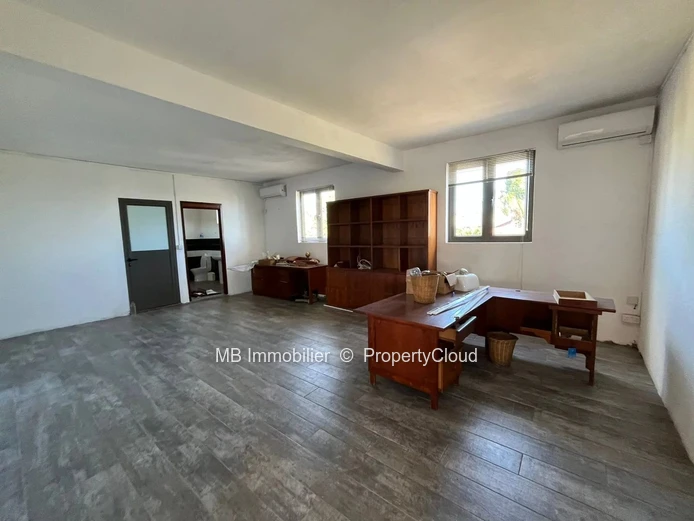 Commercial space for rent.