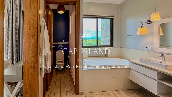 Superbe appartement 3 chambres vue mer dans un domaine sécurisé