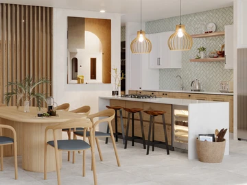 Appartement de 3 Chambres