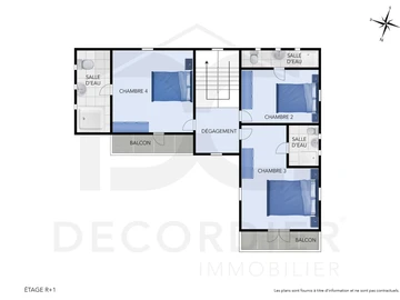 4 Bedroom House