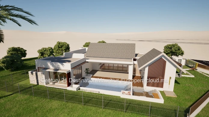 4 Bedroom Villa Under Construction | Private Pool | Golf Access | Les Allees Du Golf Mont Choisy | Foreigners Can Buy 