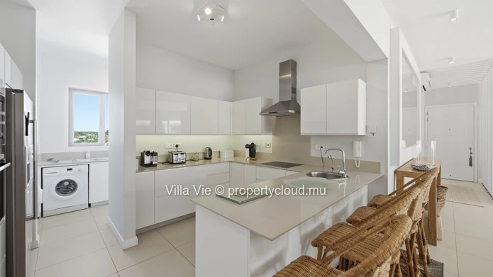 Péreybère - Magnificent 3-bedroom penthouse with large rooftop and private pool (Sole Mandate)