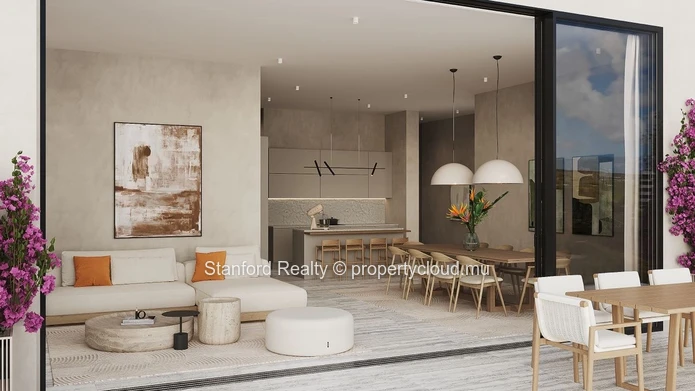 Appartement 3 chambres à vendre – The Signature, Mont Choisy