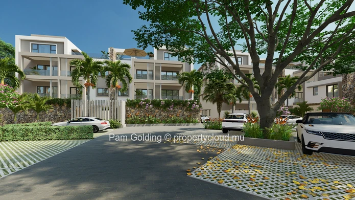 Zetwal – Modern Apartments & Duplexes in Cap Tamarin with Stunning Mountain Views