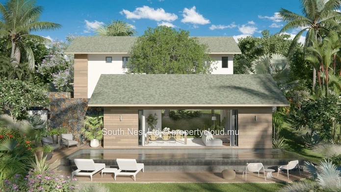 Luxury Tropical Villa in Black River | Exclusive 4-Bedroom Estate Home