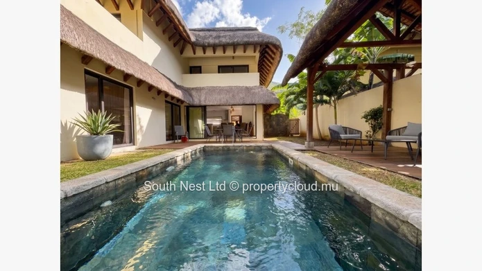 Bali-Inspired 3-Bedroom Villa Surrounded by Nature in Black River