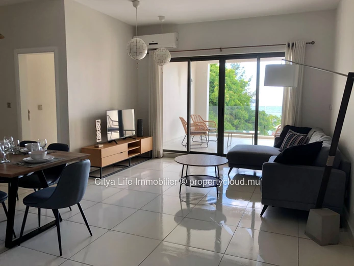 Appartement moderne et bien conçu à louer.