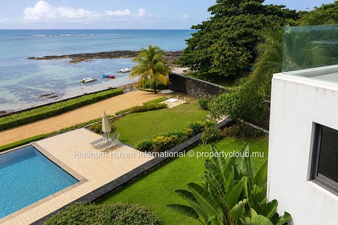 A Trophy Beachfront Penthouse In Péreybère ?