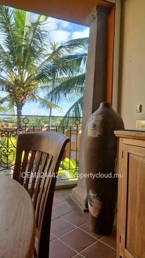 2-Bedroom Fully Furnished Villa for Rent in Port Chambly, Tombeau Bay