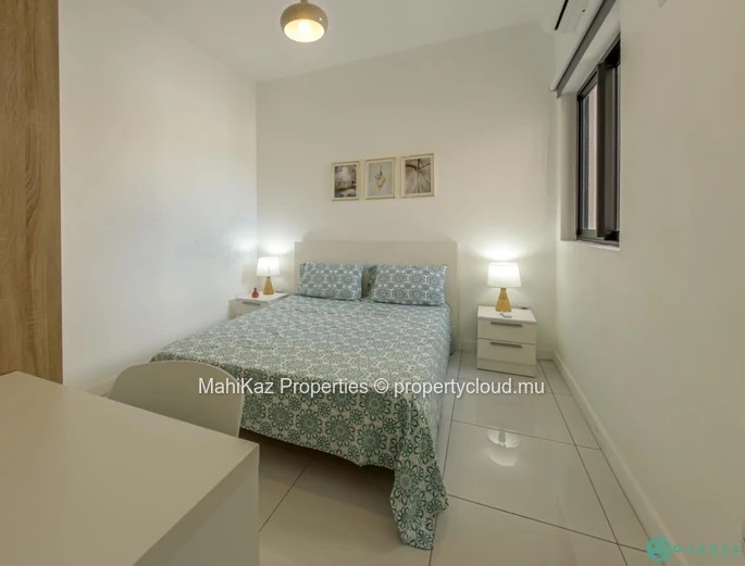 Beachfront 3-Bedroom Apartment for Rent in Flic en Flac, Mauritius – Luxury Coastal Living