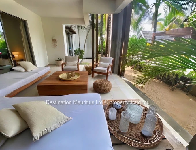 Destination Mauritius Presents: Ground Floor Luxury – 3-Bedroom Apartment In La Peninsule, Mont Choisy Le Parc 