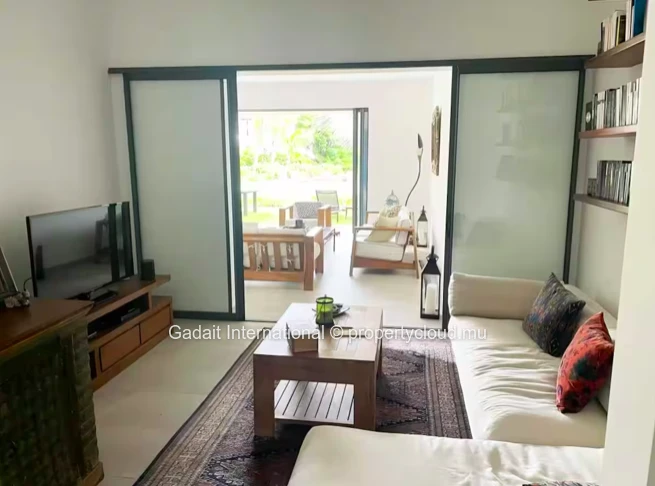 Appartement à louer à Pereybere – Court séjour, accès plage et piscine