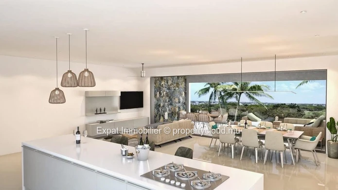 OFF-PLAN SALE – 3-bedroom apartment with en-suite bathrooms on the 2nd floor – Grand Baie