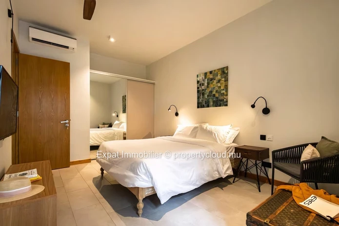 Luxury Beachfront Apartment with Coin de Mire Views – Pointe d’Azur, Pereybere