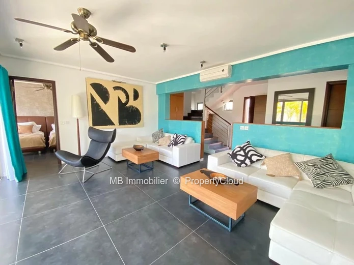 Villa for rent.