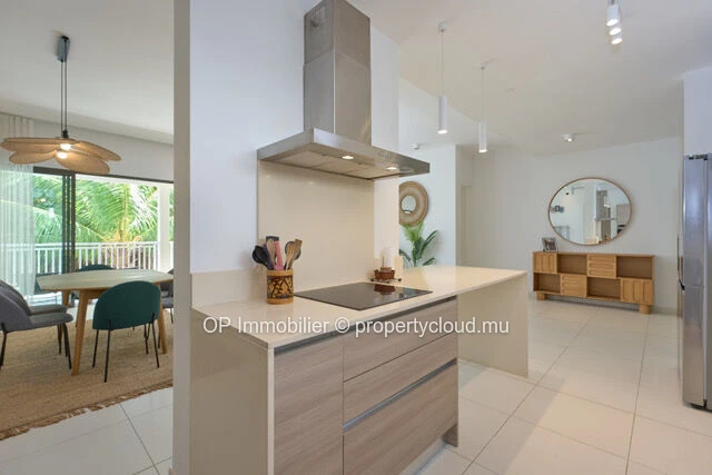 Luxury Apartment with Pool in Péreybère, Grand Baie - Fully Furnished and Close to Amenities - Only 550K€