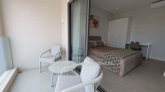 Tout nouvel appartement de 2 chambres à louer à Pereybère – Confort moderne dans un emplacement côtier privilégié