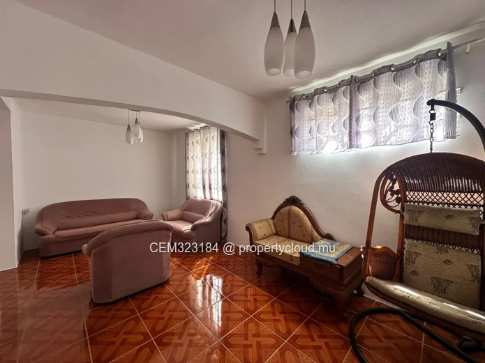Semi-Furnished House For Rent | Beau-Bassin 