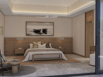 Villa de 4 Chambres