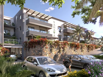 Penthouse de 3 Chambres
