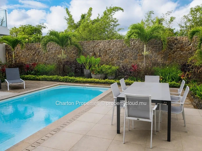 Villa contemporaine de 4 chambres avec piscine privative et prestations d'exception