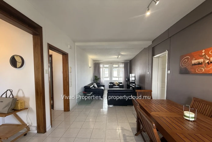 Appartement meublé de 3 chambres à louer à Quatre Bornes