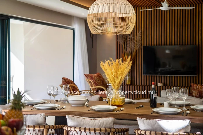 BEL OMBRE - Luxury villa in the heart of a 2500 hectare estate - 3 bedrooms