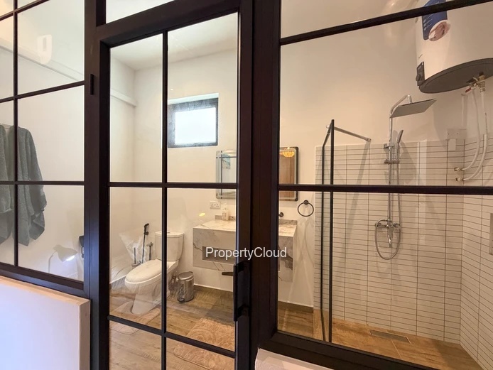 For Rent - 3 Bedroom Ground Floor Apartment - Trou Aux Biches Coastal Road