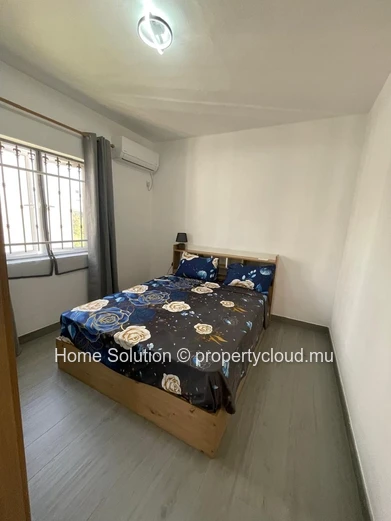 Superbe appartement 2 chambres au 1?r étage avec jardin