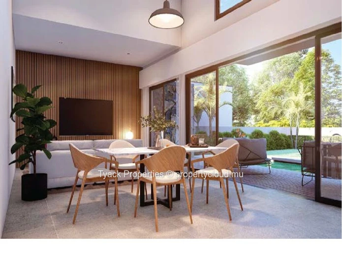 Superbe villa 3 chambres avec piscine privée à vendre à Grand Baie